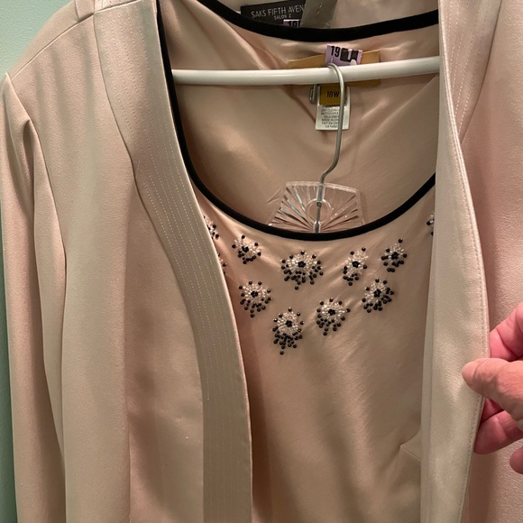 Mother of the Bride 3 piece suit - Picture 4 of 4